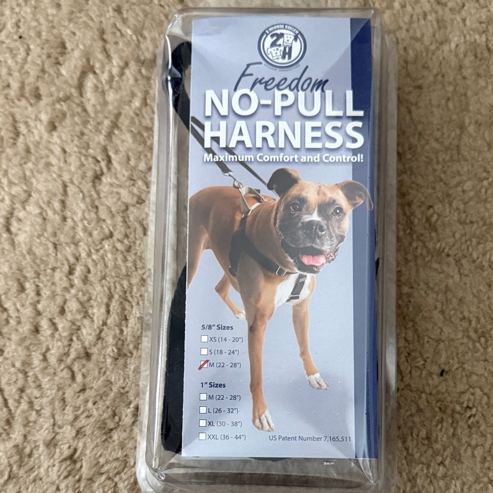 2 Hounds Design Freedom No-Pull Dog Harness - Black